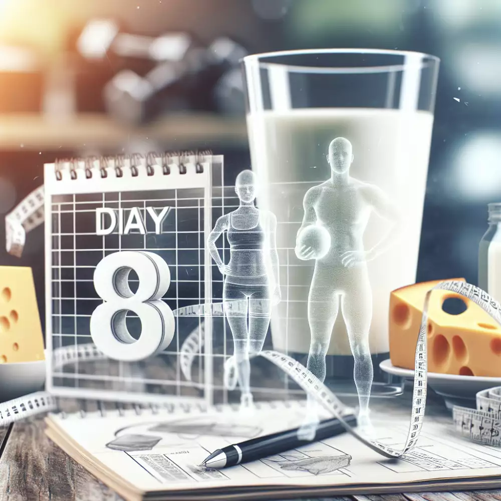 mléčná dieta 8 dní recenze