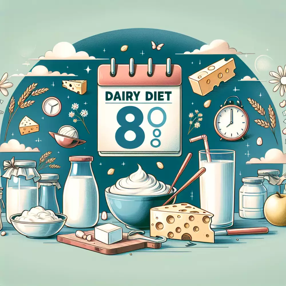 mléčná dieta 8 dní recenze