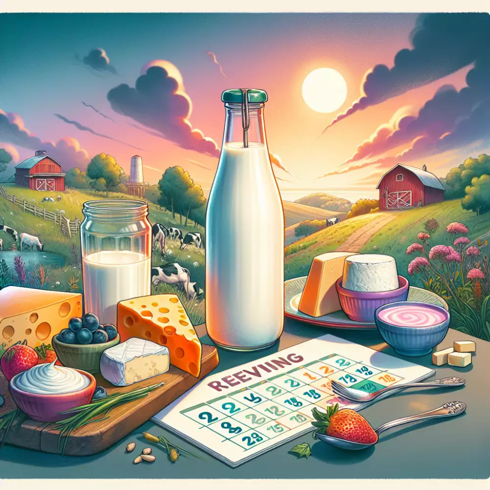 mléčná dieta 8 dní recenze