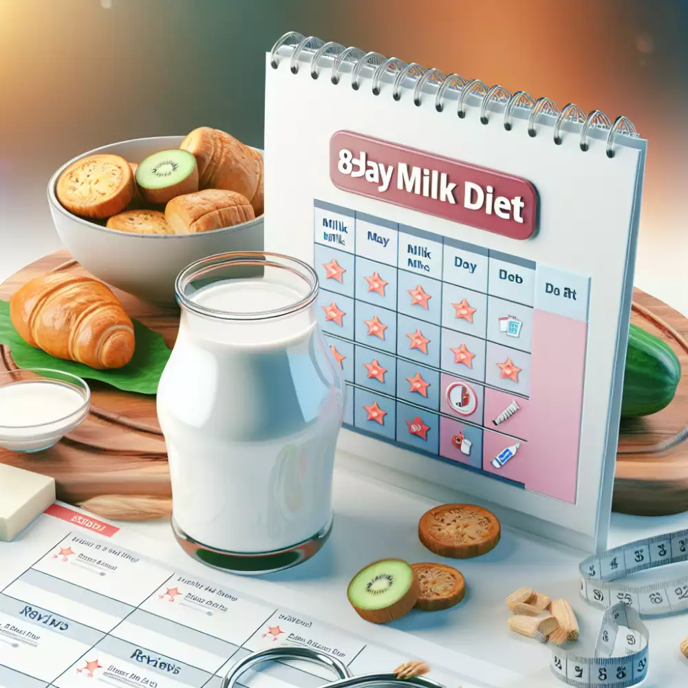 Mléčná Dieta 8 Dní Recenze