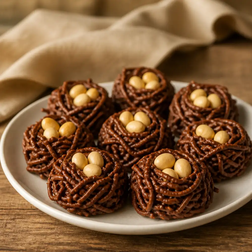 Vosí Hnízda Recept