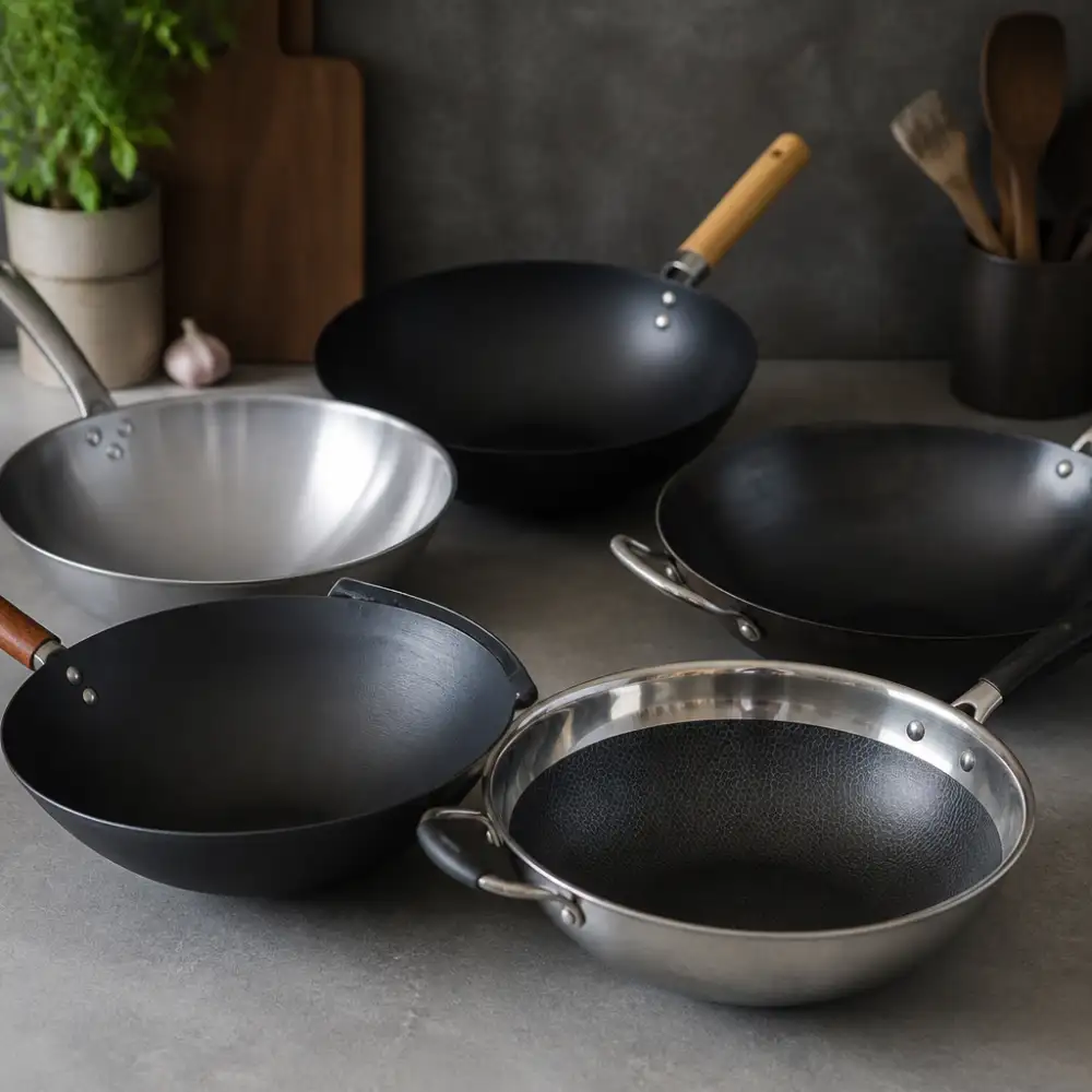 wok asijská kuchyně na každý den