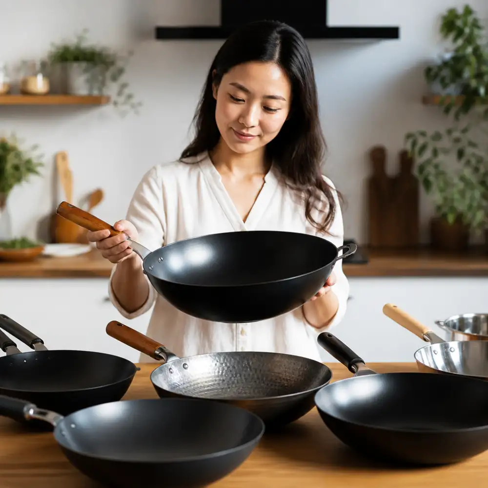wok asijská kuchyně na každý den