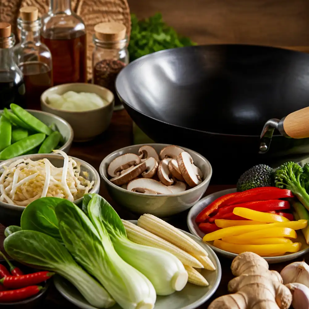 wok asijská kuchyně na každý den