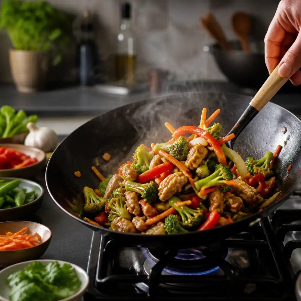 wok asijská kuchyně na každý den