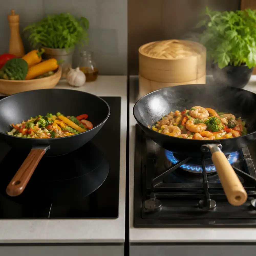 wok asijská kuchyně na každý den