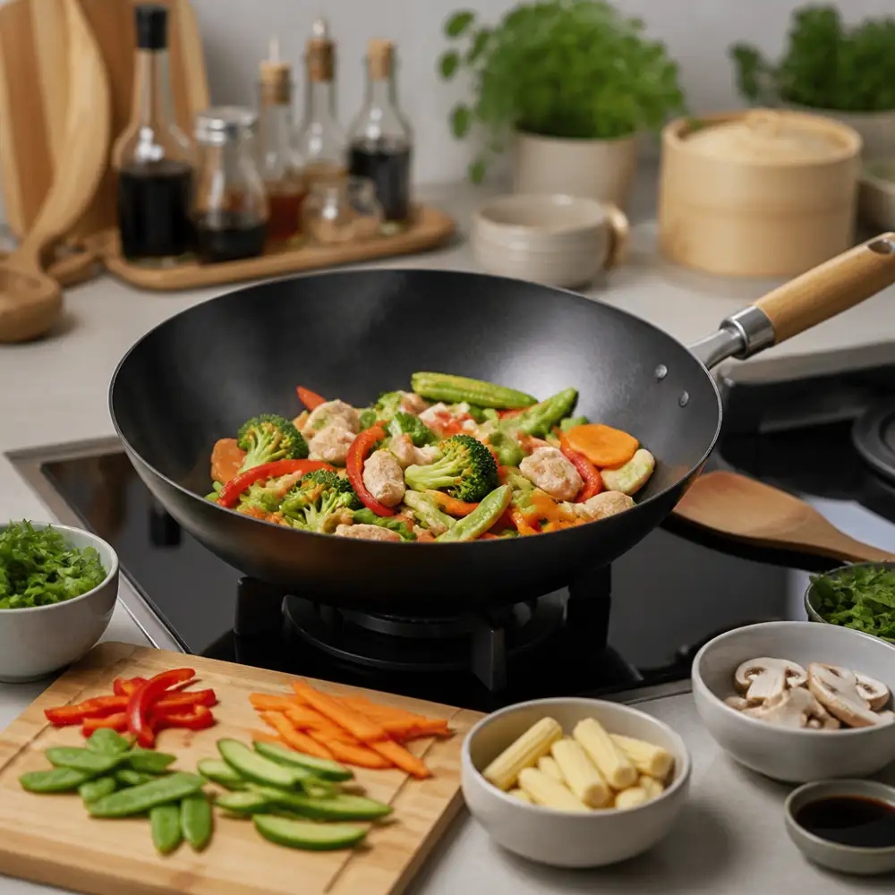 wok asijská kuchyně na každý den