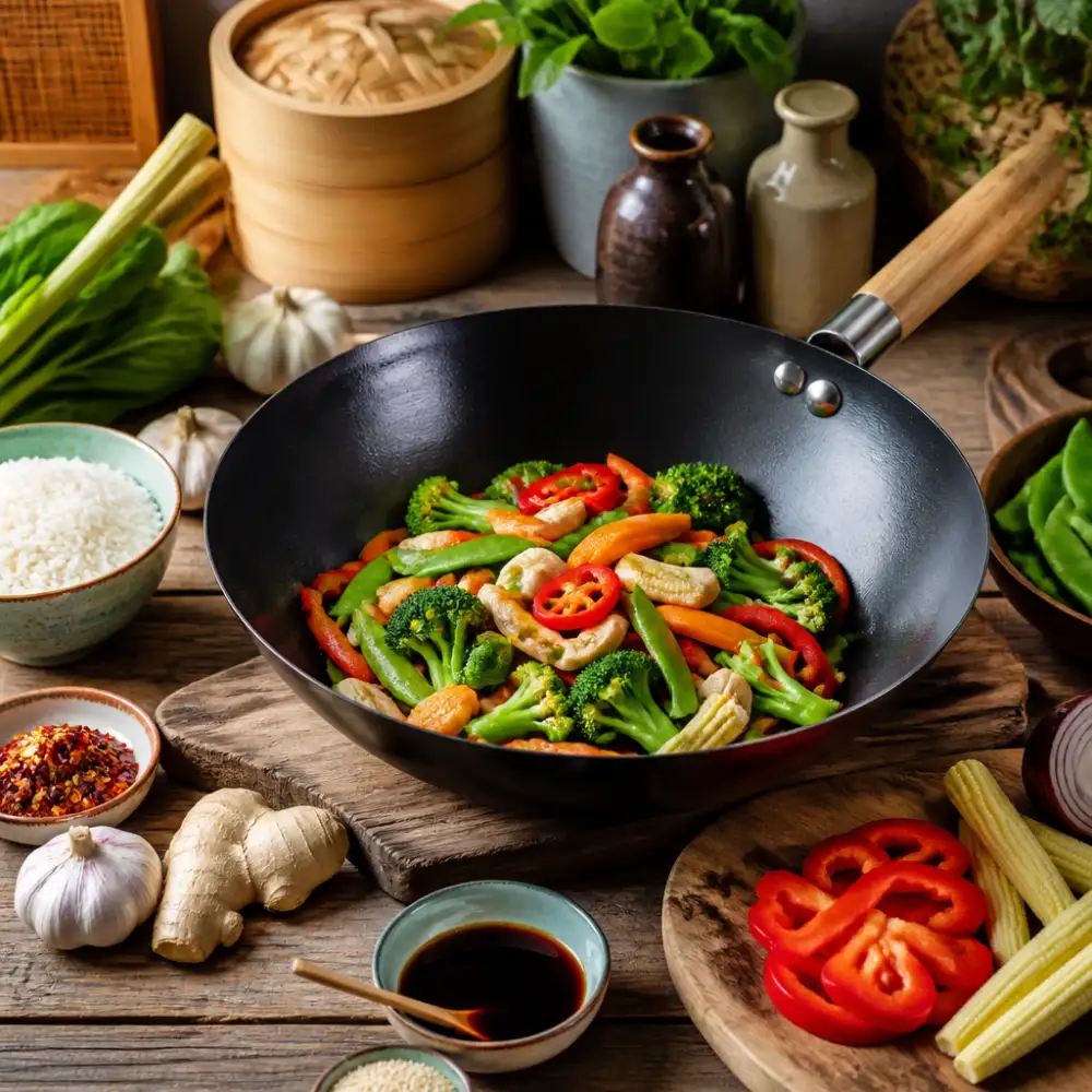 wok asijská kuchyně na každý den