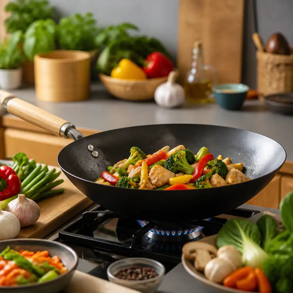 Wok Asijská Kuchyně Na Každý Den