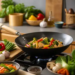 Wok Asijská Kuchyně Na Každý Den