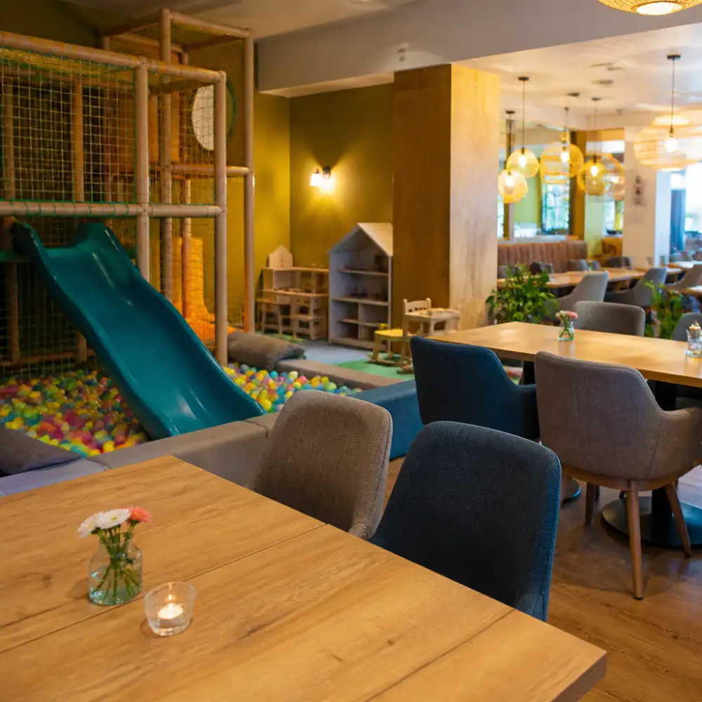 restaurace s dětským koutkem brno