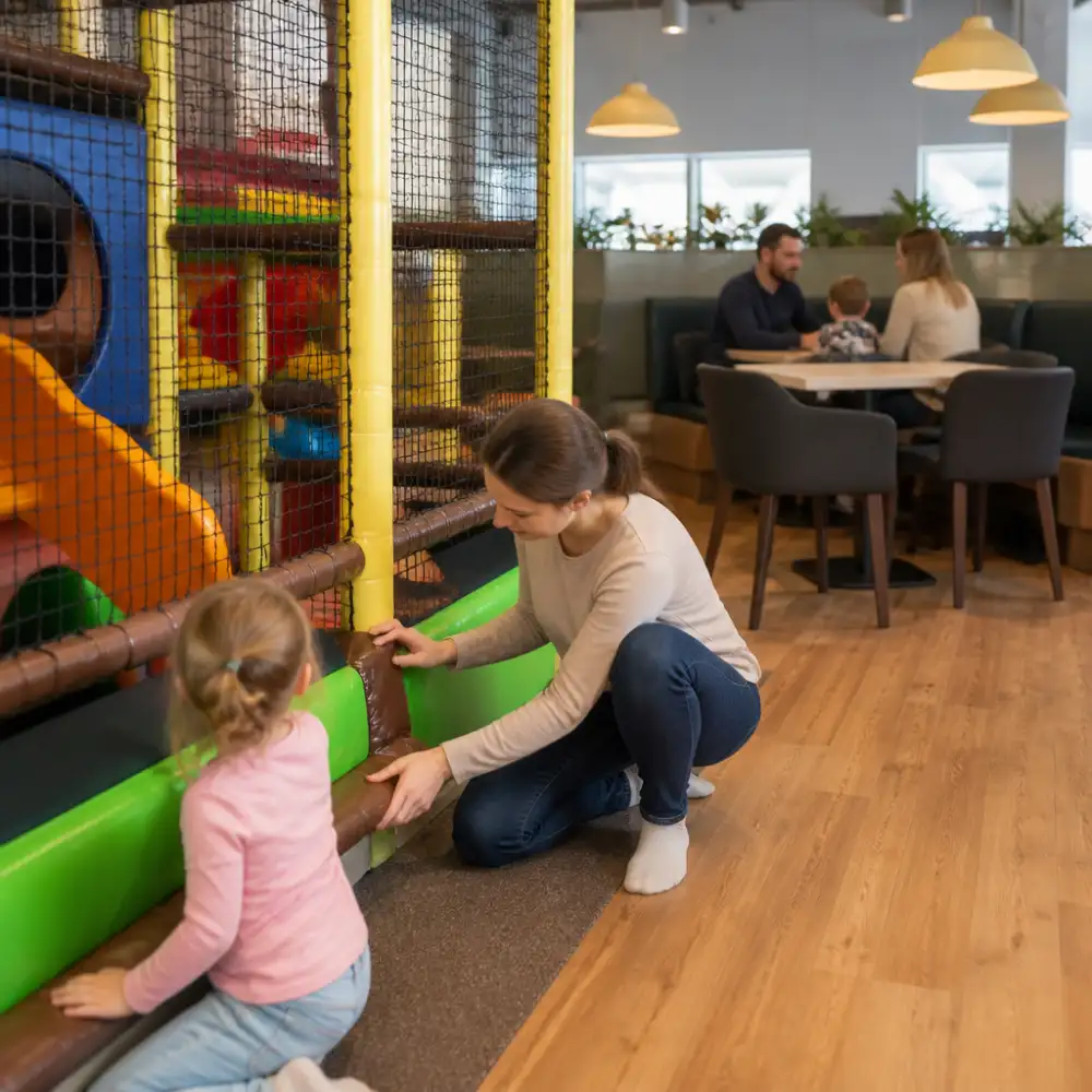 restaurace s dětským koutkem brno