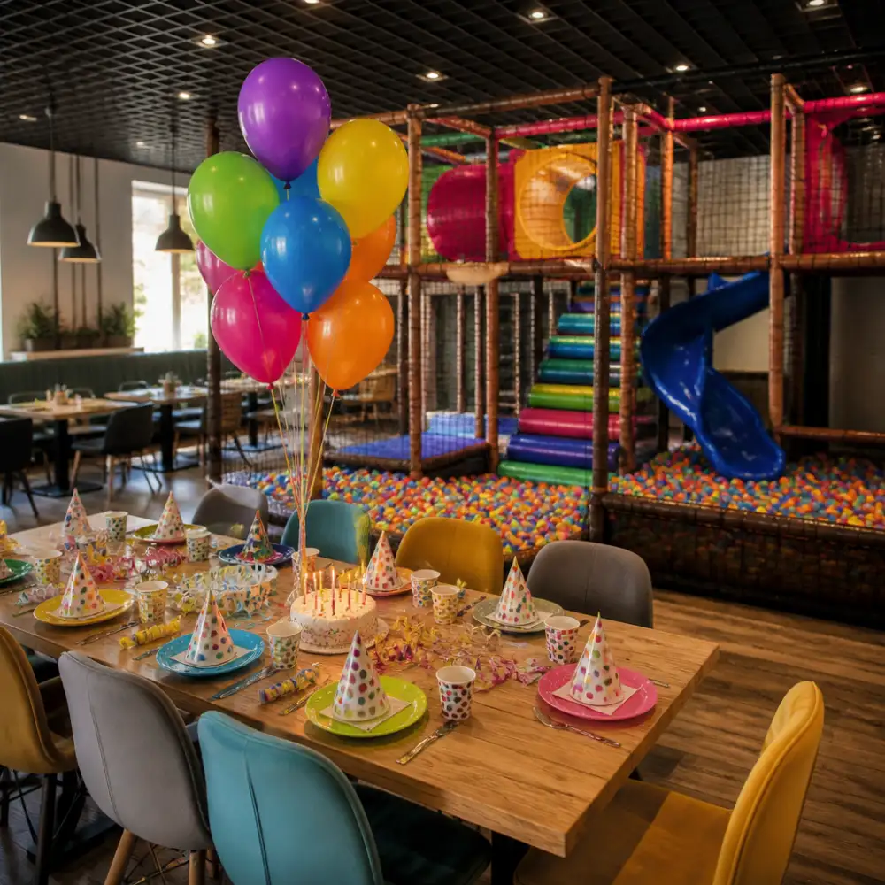 restaurace s dětským koutkem brno