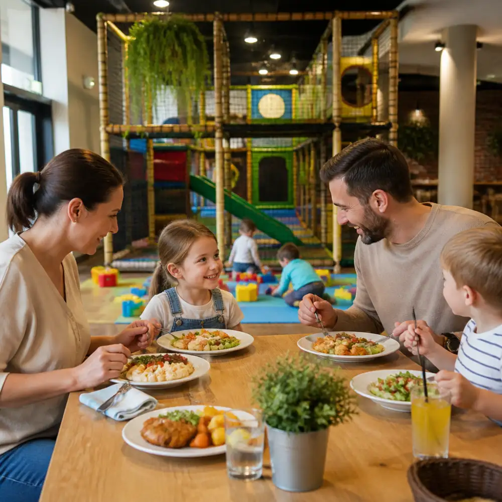 restaurace s dětským koutkem brno