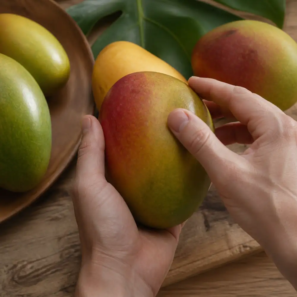 Jak Poznat Zralé Mango