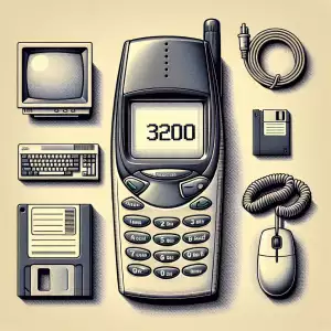 Nokie 3210